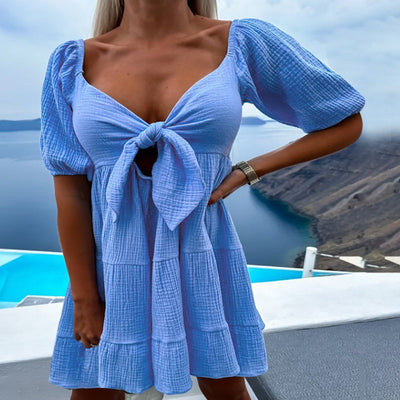 Lässiges Partykleid für den Sommer für Damen